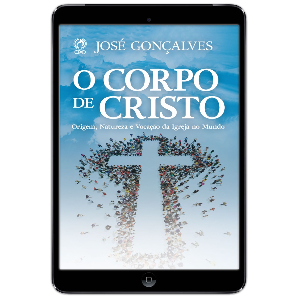 O Corpo De Cristo Livro De Apoio Adulto Cpad Digital