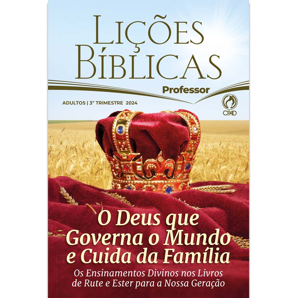 Revistas Digitais Lições Bíblicas Adultos - Professor (assinatura por 2  anos) - CPAD Digital