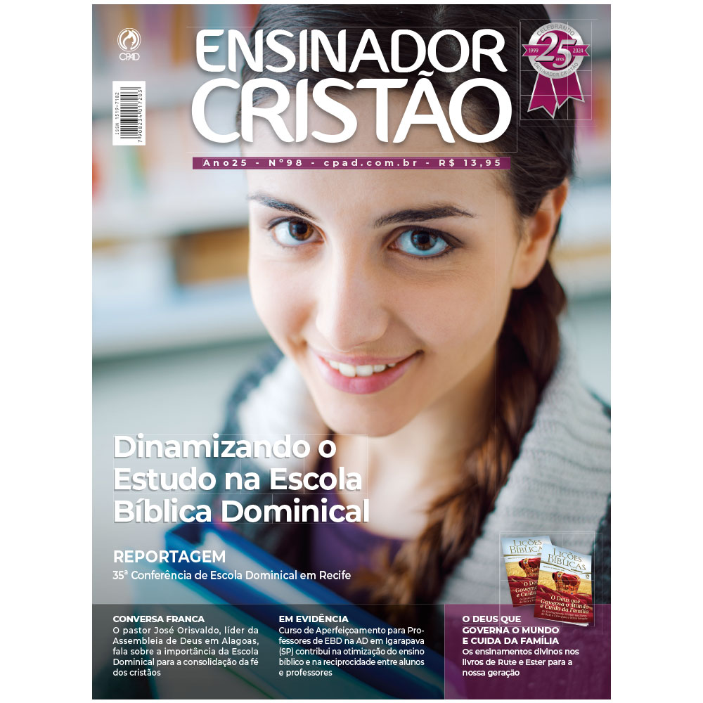 Revistas Digitais Lições Bíblicas Adultos - Professor (assinatura por 2  anos) - CPAD Digital